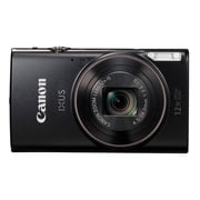 Canon IXUS 285 / ELPH 360 HS Digital Camera, 20.2MP, 12x Optical Zoom, Black International Model