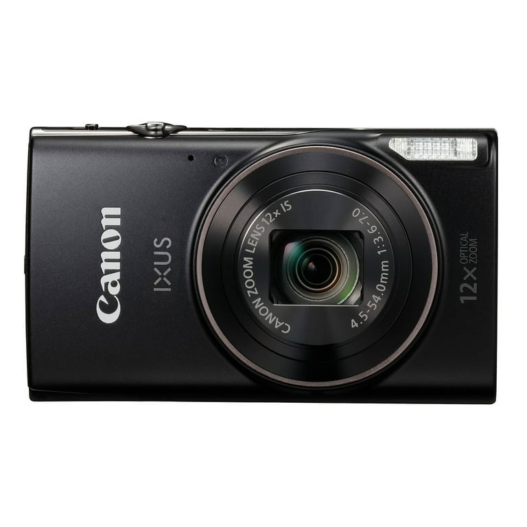 Canon IXUS 285HS ELPH 360 HS Digital Camera, 12x Optical Zoom