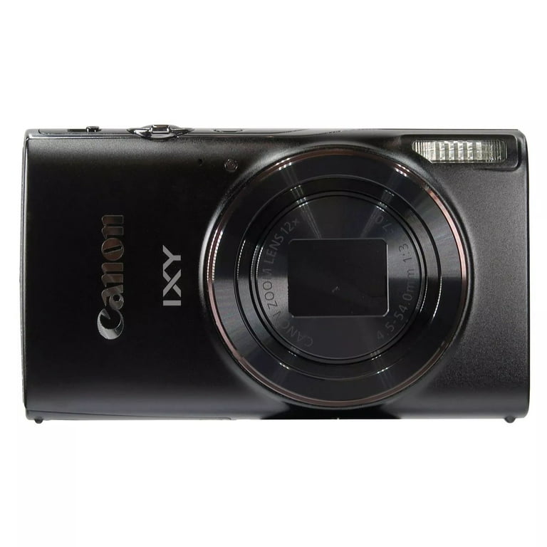 Canon IXY 650 / Elph 360 Digital Camera Black with Compact Canon IXY 650 / Elph 360 Digital Camera Black with Compact