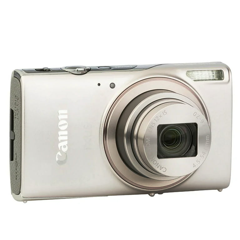 Canon IXUS 285 HS / Elph 360 Digital Camera (Silver) 