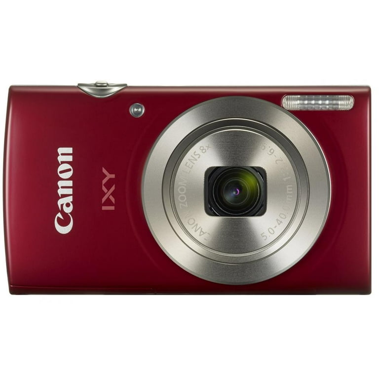 【W2000】 Canon IXY 180 レッド キャノン イクシ IXY180 コンパクトデジタルカメラ IXY（イクシー） レッド CANON