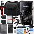 thumbnail image 1 of Canon IXY 650 12x Optical Zoom 20.3 MP CMOS sensor Compact Digital Camera, Black Large 256GB (International Version), 1 of 5