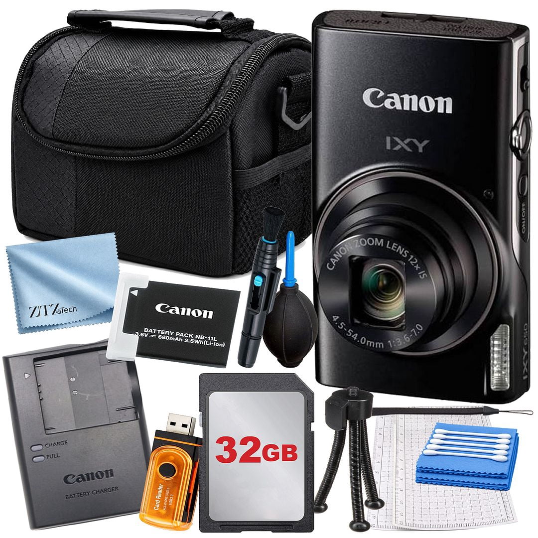 Canon PowerShot SX730 HS 20.3MP Compact Camera, Black - Photo
