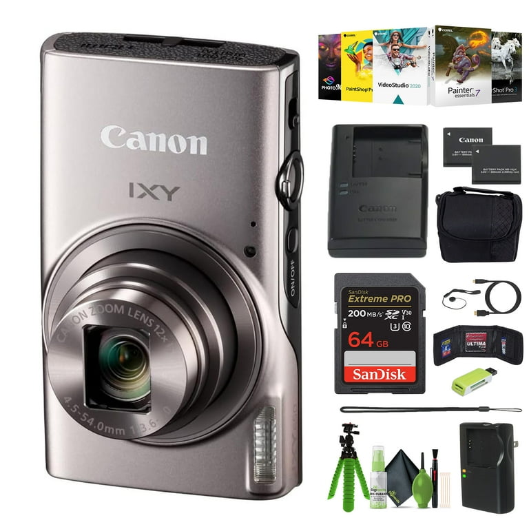 Canon IXY 650 12x Optical Zoom 20.3 MP CMOS sensor Compact Canon IXY 650 12x Optical Zoom 20.3 MP CMOS sensor Compact