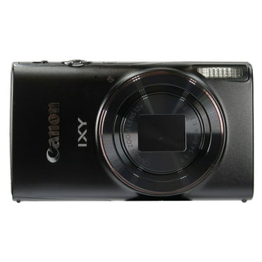 Canon IXY 650 Compact Digital Camera - Black, 12x Optical Zoom, Wi-Fi, Body Only, Compatible with SD Cards - (International Version)