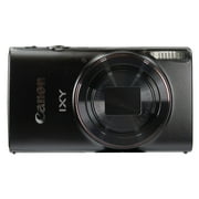 Canon IXY 650 Compact Digital Camera - Black, 12x India | Ubuy