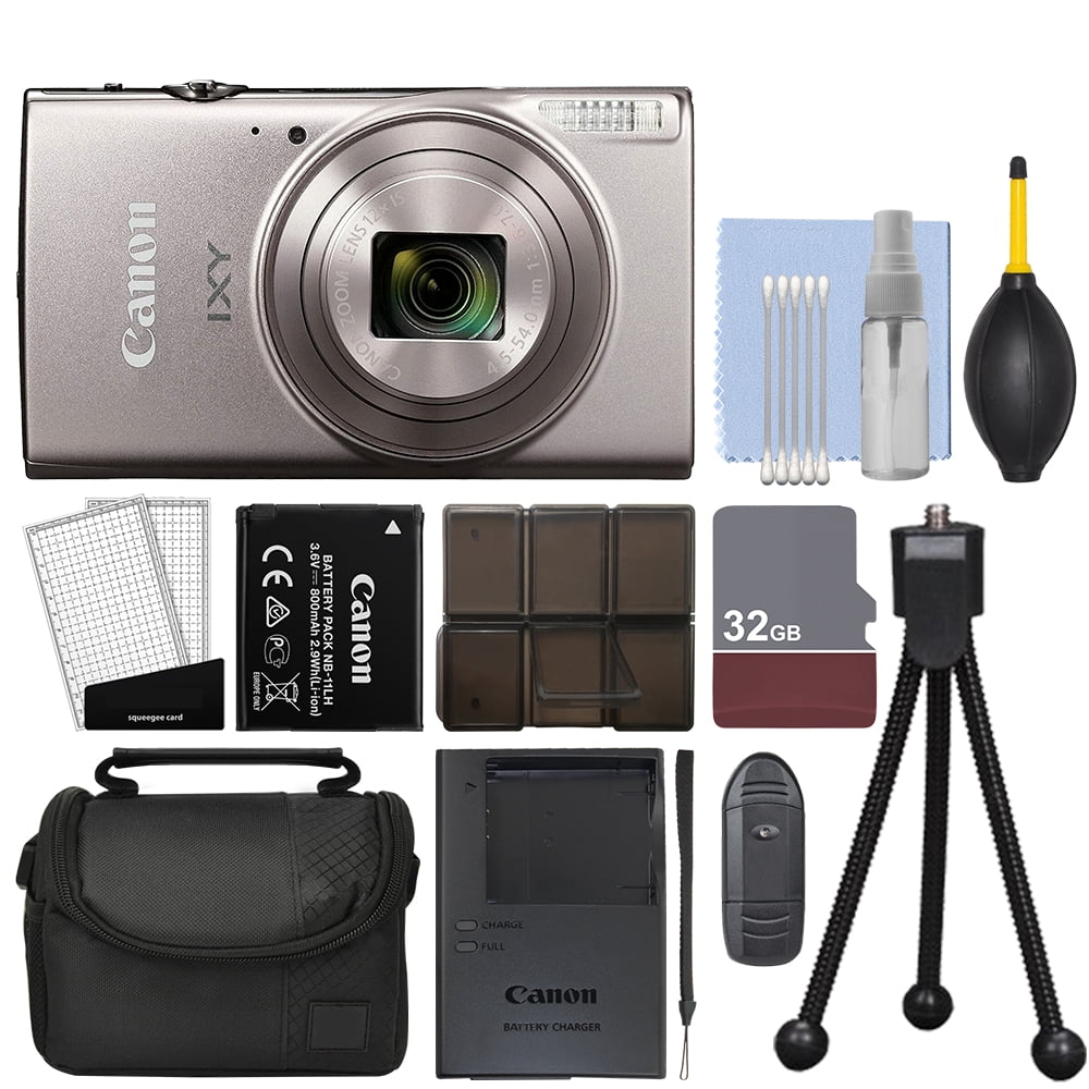 Canon IXY 650 M / ELPH 360 A 20.2MP Digital Camera 12x Zoom Silver