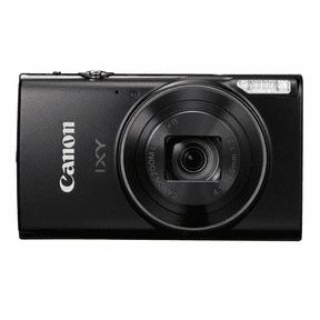 Canon IXY 650 M / ELPH 360 A 20.2MP Digital Camera 12x Optical Zoom Wi-Fi Black
