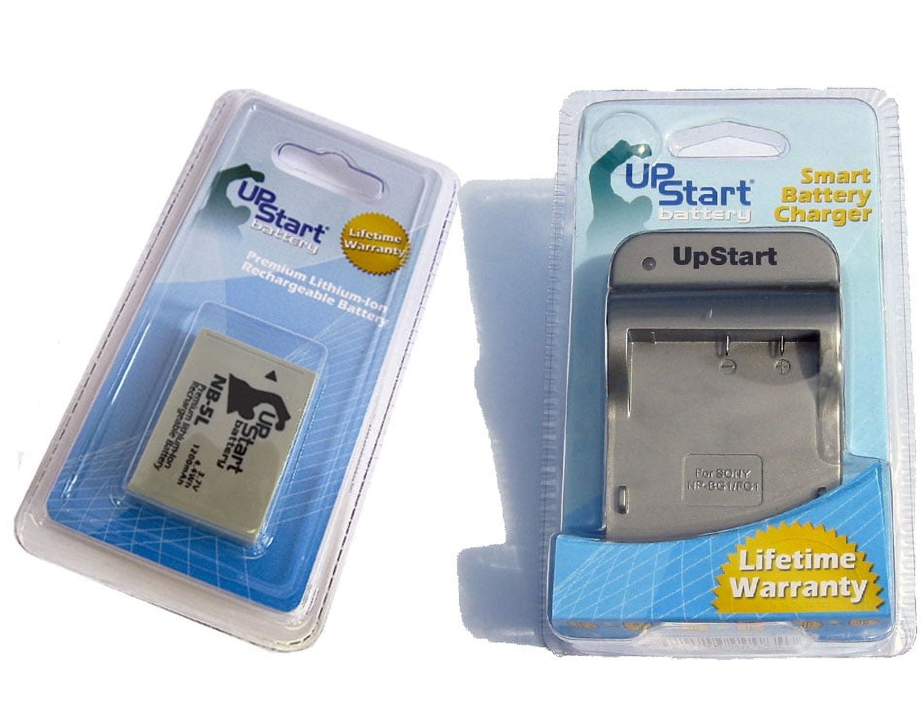 Canon IXY Digital 900 IS Battery and Charger - Replacement for