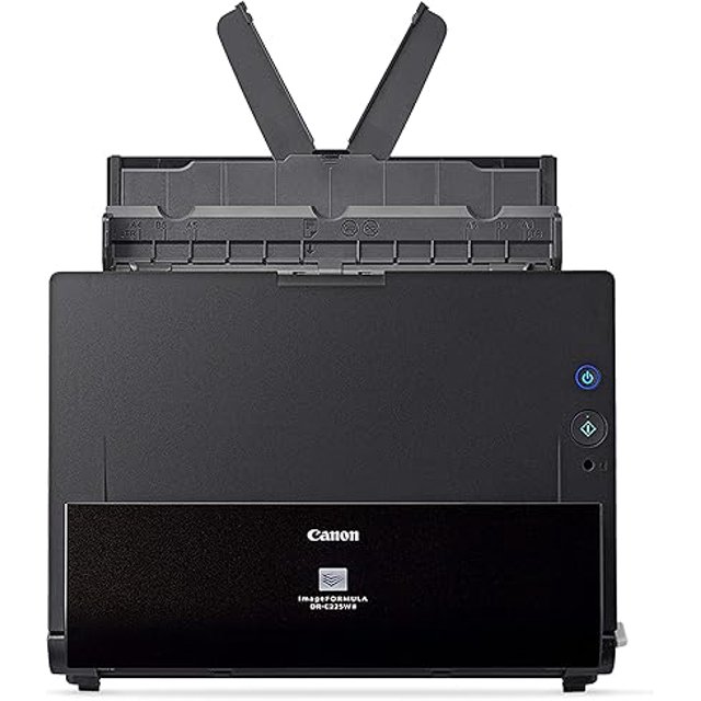 Canon ImageFORMULA DRC225W II Office Document Scanner 3259C002, Black