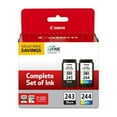 thumbnail image 1 of Canon Ink Package with PG-243 Black, CL-244 Color Ink Cartridge #1287C006, 1 of 1