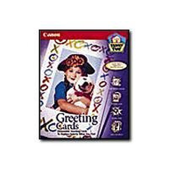 Canon Inkjet Greeting Card