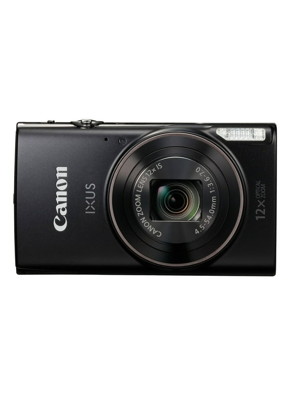 Canon Ixus 285 HS Black, 1076C001 (International Version)