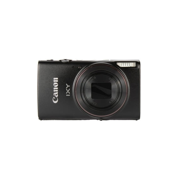 Canon Ixy 650 HS M /PowerShot ELPH 360 HS A (Black)(Sold without manufacturer warranty)