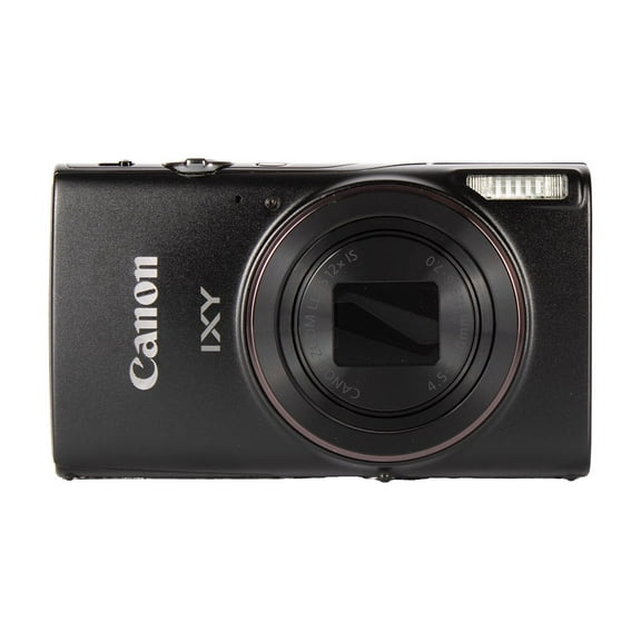 Canon Ixy 650 HS M /PowerShot ELPH 360 HS A (Black)(International Model)