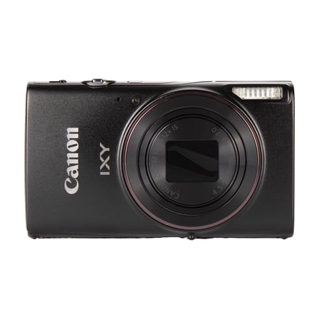 Canon Ixy 650 HS M /PowerShot ELPH 360 HS A (Black)(International Model)