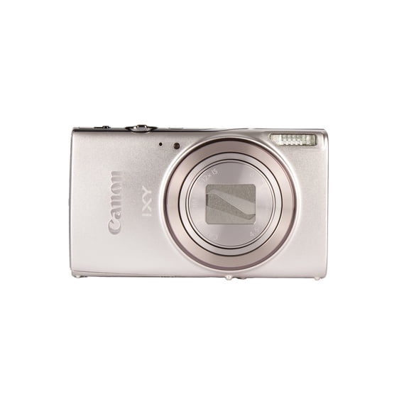 Canon Ixy 650 HS M /PowerShot ELPH 360 HS A (Silver)(Sold without manufacturer warranty)