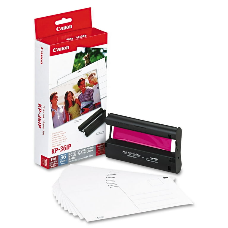7739A001 (KC-36IP) Ink/Paper Combo, Black/Tri-Color 7739A001 (KC-36IP) Ink/Paper Combo, Black/Tri-Color
