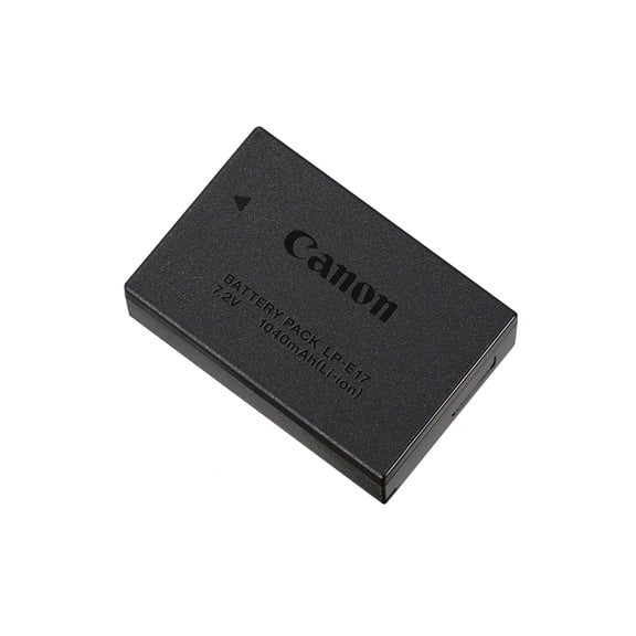 Canon LP-E17 Lithium-Ion Battery pack  Compatible with EOS Rebel T6i, T6s, 750D, and 760D Digital Cameras (Sold without manufacturer warranty)