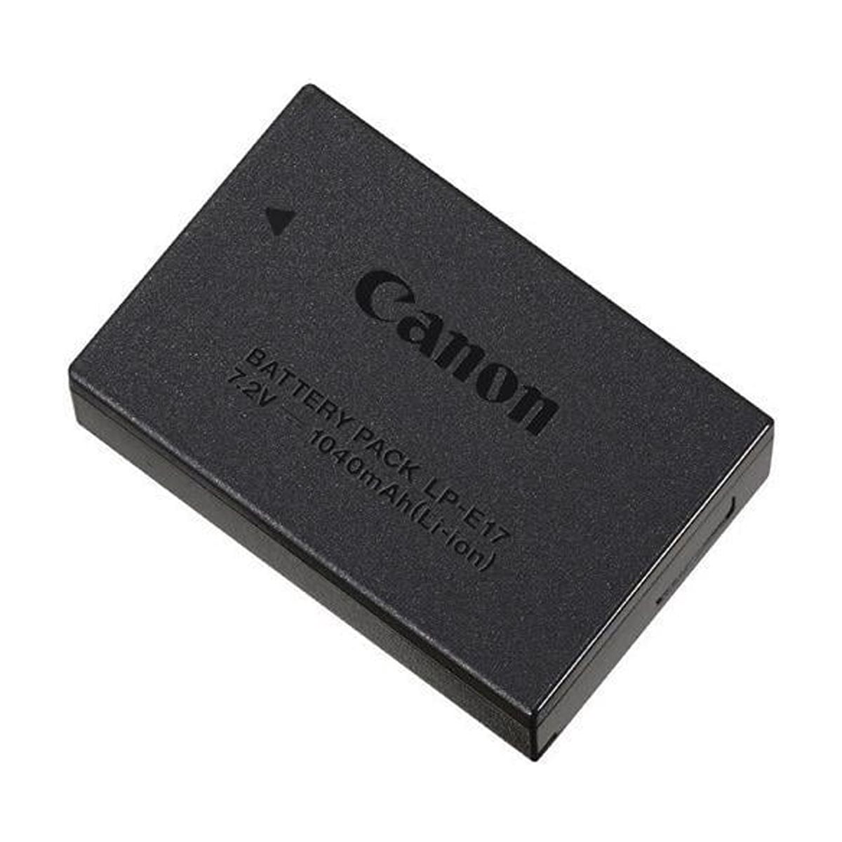 Canon LP-E17 Lithium-Ion Battery pack  Compatible with EOS Rebel T6i, T6s, 750D, and 760D Digital Cameras