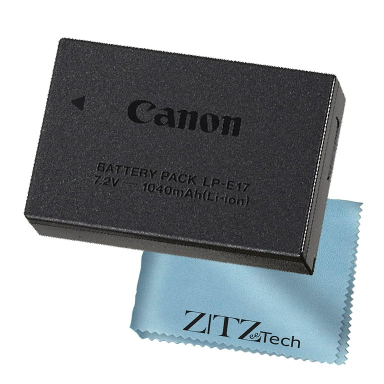 Canon EOS RP ※バッテリー2つ付き(LP-E17) Canon LP-E17 Rechargeable Lithium-Ion Battery Pack for Canon EOS
