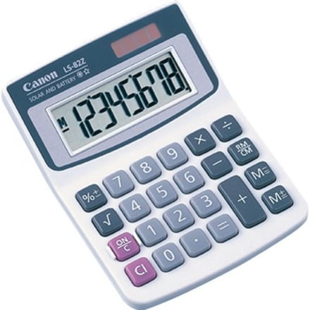 Canon LS-82Z Handheld Calculator