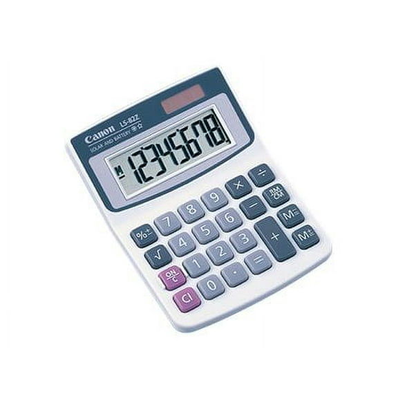 Canon LS -82z 8 Digit Handheld Angled Display