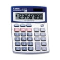 thumbnail image 1 of Canon LS100TS Desktop Calculator - Auto Power Off - 10 Digits - LCD - Battery/Solar Powered - 4" x 5.3" x 1.2" - 1 Each | Bundle of 2 Each, 1 of 1