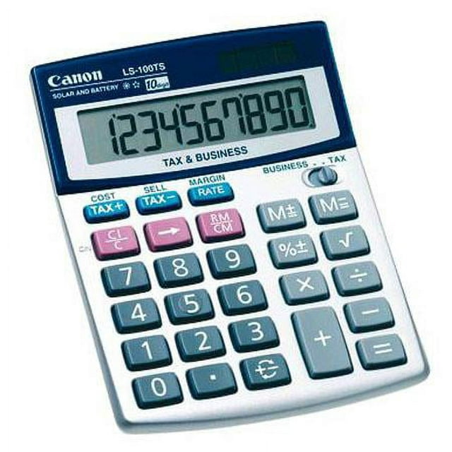 Canon LS100TS Desktop Calculator