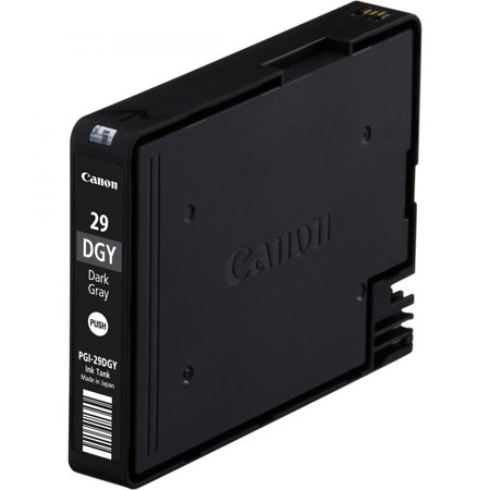 PGI-29 DARK GRAY INK TANK - CARTRIDGE - FOR THE PIXMA PRO-1 INKJET PHOTO PRINTER