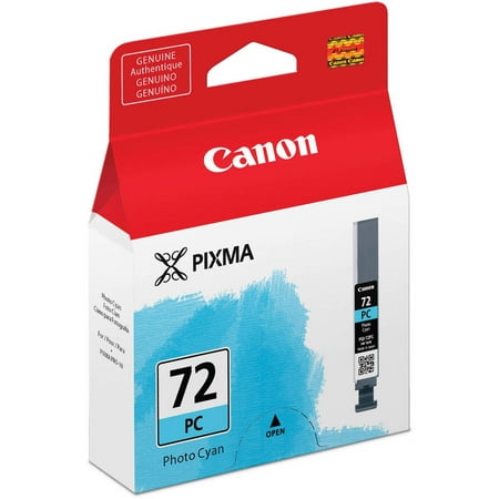 Canon PGI-72PC Photo Cyan Ink Tank