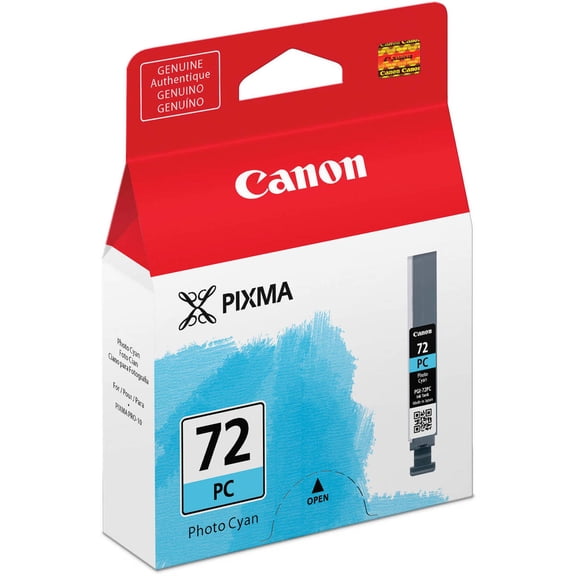 Canon LUCIA PGI-72PC Ink Cartridge - Photo Cyan 6407B002