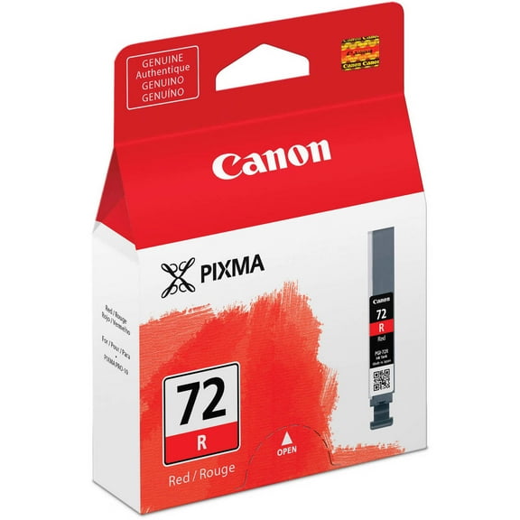 Canon LUCIA PGI-72R Ink Cartridge - Red - Inkjet