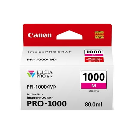 Canon LUCIA PRO PFI-1000 Original Ink Cartridge - Photo Magenta