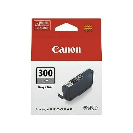 Canon - PFI-300 Ink Cartridge - Gray