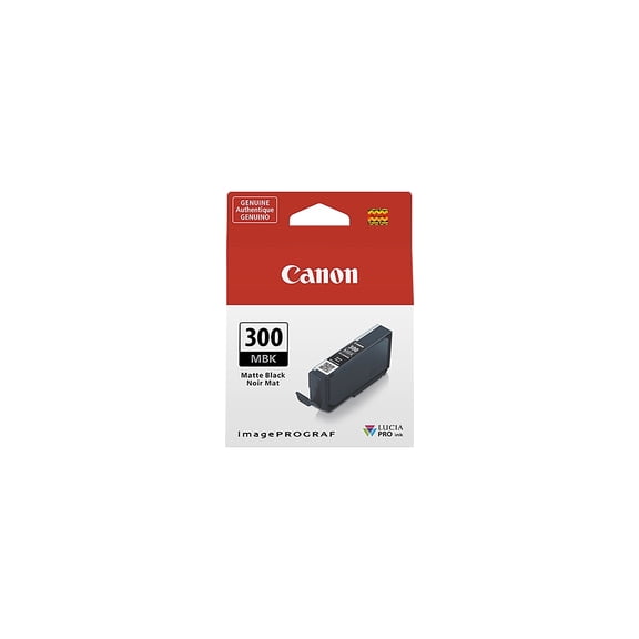 Canon LUCIA PRO PFI-300 MBK (Matte Black) Ink Tank