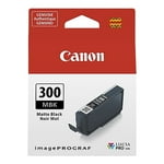 Canon PFI-300 Genuine Matte Black Ink Tank, Compatible with ImagePROGRAF PRO-300 Printers