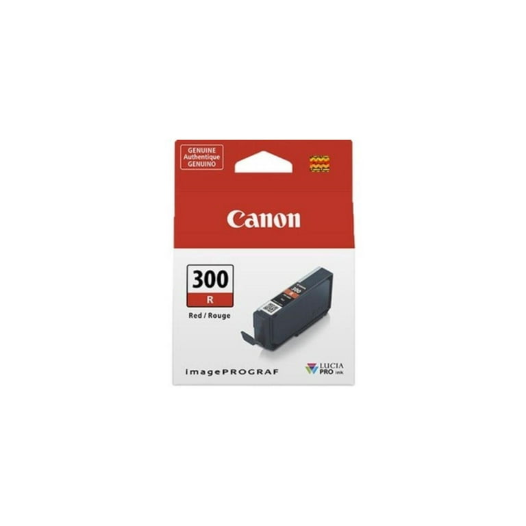 4199C002 (PFI-300) Ink, Red 4199C002 (PFI-300) Ink, Red