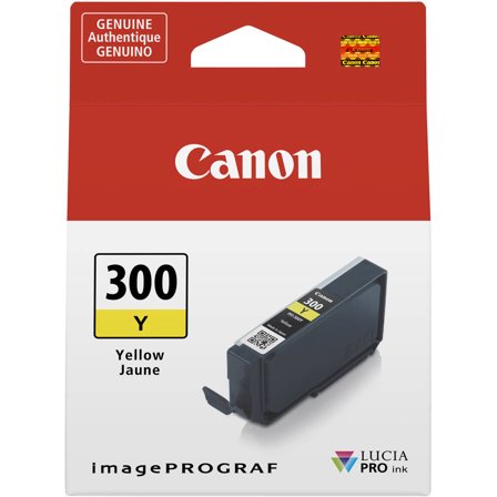 Canon LUCIA PRO PFI-300 Y (Yellow) Ink Tank