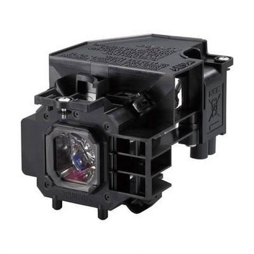 Canon LV-7385 Projector Housing with Genuine Original OEM Bulb 