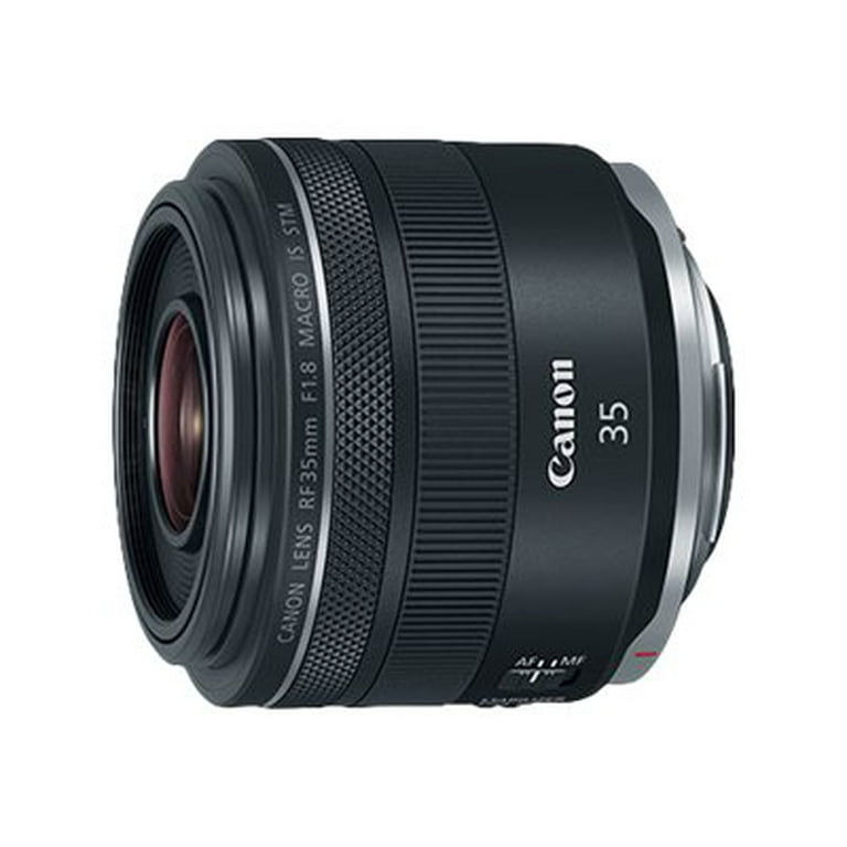 Canon Lense RF-35mm F1.8 Macro IS STM - Walmart.com