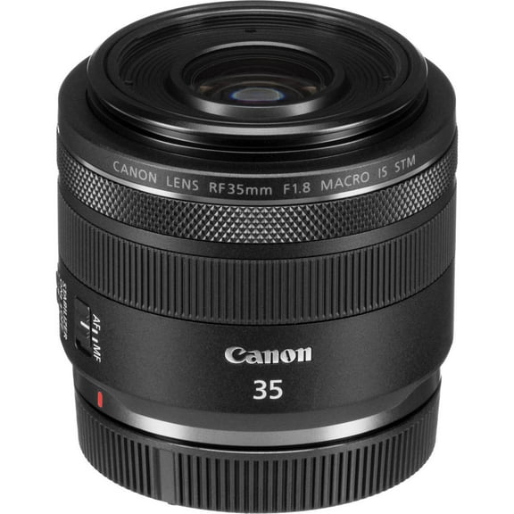 Canon Lense RF-35mm F1.8 Macro IS STM