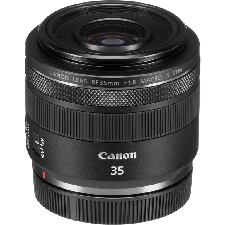 Canon Wide-Angle Camera Lens RF-35mm F1.8 Macro IS STM - Walmart.com