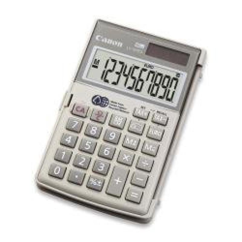 LS-10TEG Handheld Calculator