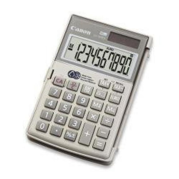 LS-10TEG Handheld Calculator