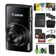 Canon MA55544-AG2-3 12x Optical Zoom 20.3 MP CMOS Point And Shoot Digital Cameras, Black International Version
