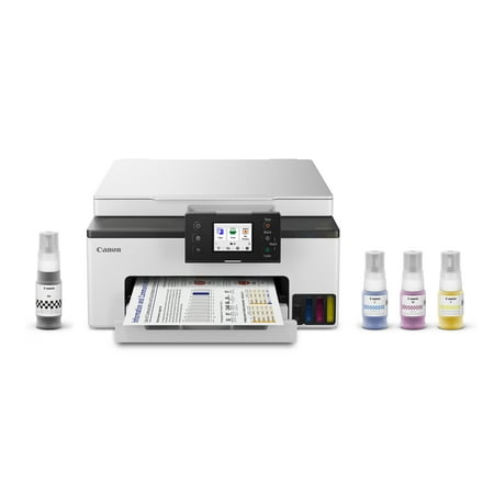 Canon - MAXIFY GX1020 MegaTank Wireless All-In-One SuperTank Inkjet Printer - White