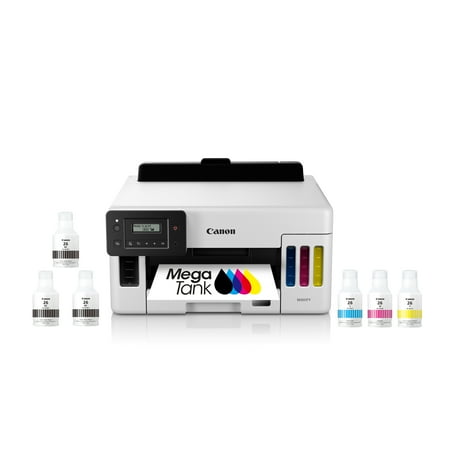 Canon - MAXIFY MegaTank GX5020 Wireless All-In-One Inkjet Printer - White