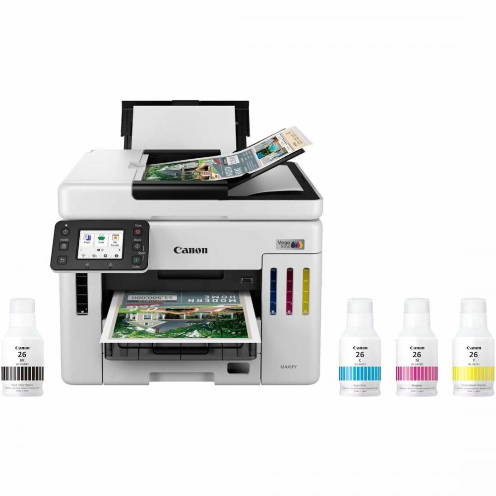 Canon MAXIFY GX7120 Wireless MegaTank Duplex All-in-One Inkjet