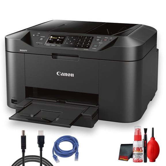 Canon MAXIFY MB2120 Wireless Home Office All-in-One Printer Bundle (International Model)